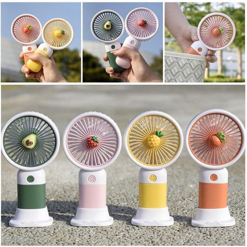 product_image_name-Generic-Ventilateur à main USB Rechargeable, -2