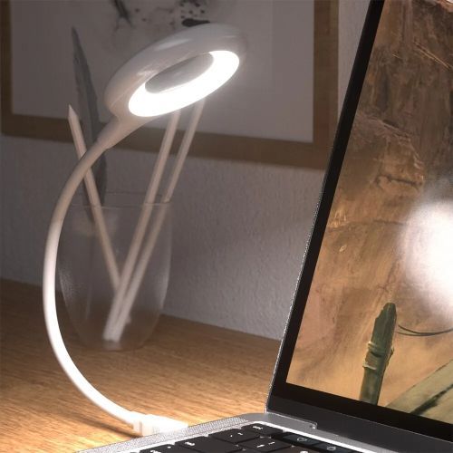 Lumière de livre Rechargeable pour lire dans la Protection des yeux de lit  led lumière de serrage lumière de livre lampe de lecture, ✓ Meilleur prix  au Maroc