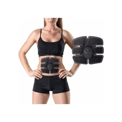 Stimulateur musculaire électrique EMS, autocollants de Fitness Abdominal,  masseur amincissant, sans fil, avec écran LCD, entraîneur de fesses -  AliExpress