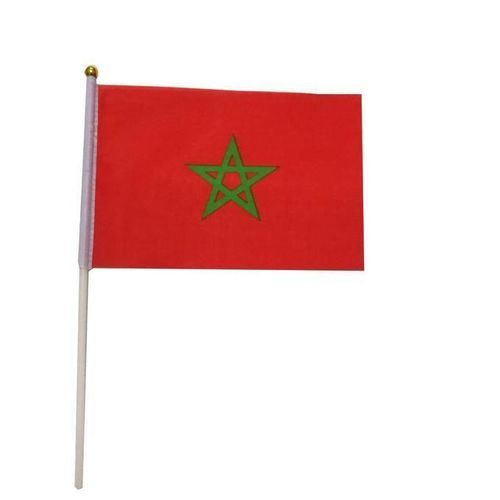 product_image_name-Generic-Fanion Marocain – Rouge Vert-2