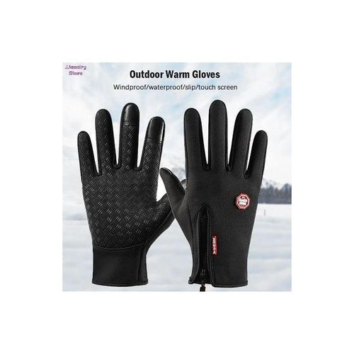 product_image_name-Generic-Gants de Moto imperméables et anti-dérapants avec fonction écran tactile-1
