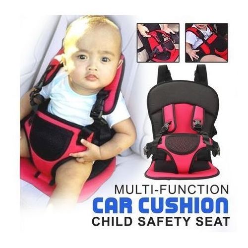 Generic Coussin de sécurité pour enfant avec ceinture de sécurité à prix  pas cher