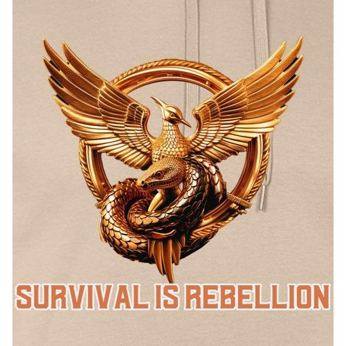 product_image_name-Generic-The Hunger Games, la survie c’est la rébellion Sweat à capuche Hoodies-3