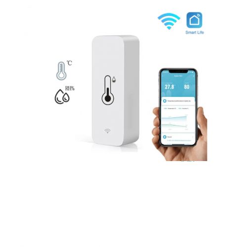 Tuya Smart Home Alexa Wi-Fi Capteur de température et d'humidité