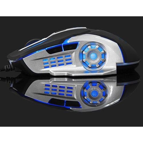 Generic Clavier et Souris Mecanique Gamer, Clavier Souris Gamer Gaming,  USB, RGB, AZERTY à prix pas cher