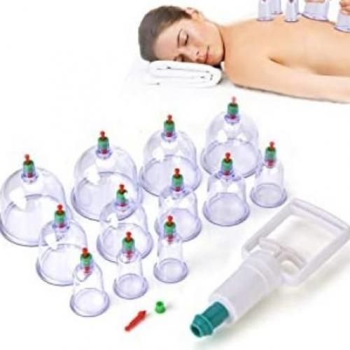 Kit Hijama 12 Pièces - Ventouse Plastique - Muslim Toys