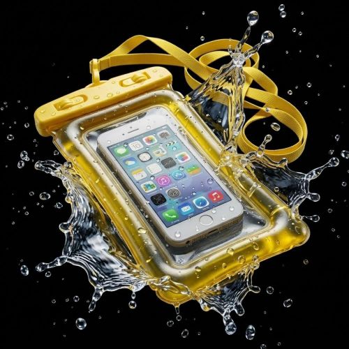 Generic Pochette Imperméable Étanche – Jaune - image 2