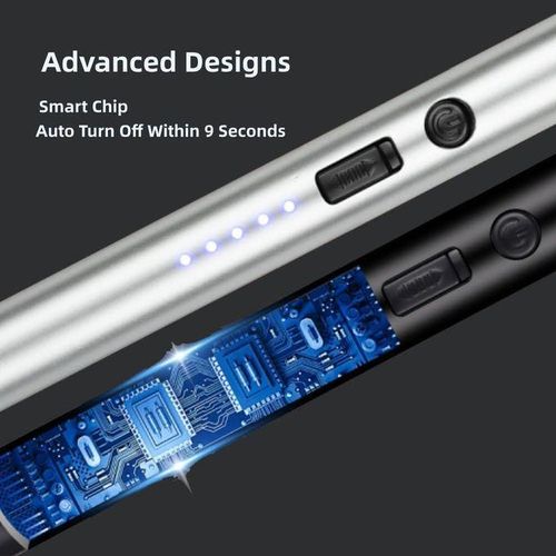 product_image_name-Generic-Allumer des étoiles : Briquet Électrique Récargable à 360°-2