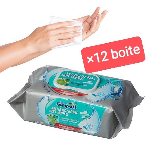 Boîte De Lingette Bébé Boite A Lingette Lingettes Humides Avec