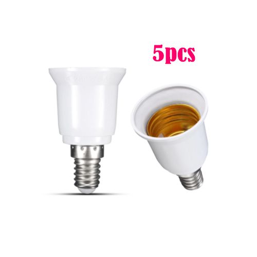 Generic *//Lot de Douille d'ampoule E14 à E27, support de lampe