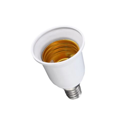 Generic *//Lot de Douille d'ampoule E14 à E27, support de lampe