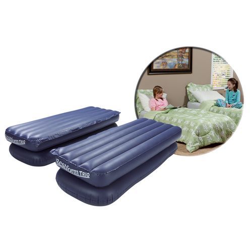 RESTFORM Matelas gonflable pour lit double avec pompe à air électrique à  prix pas cher