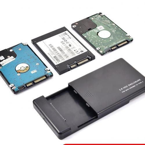 Boîtier USB 3.0 pour HDD / SSD SATA 2,5' - Boîtiers de disque dur externe