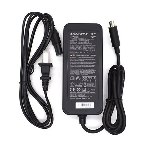 Chargeur 42V 2A pour Trottinette Électrique Xiaomi M365 / Ninebot