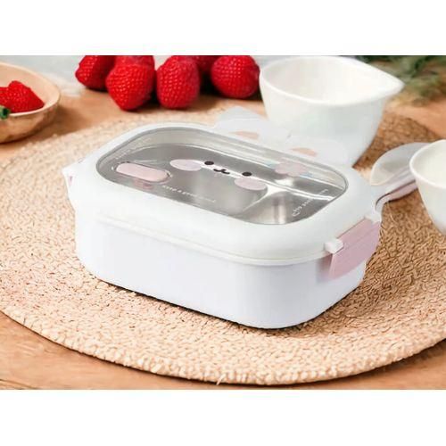 product_image_name-Generic-Jolie boîte à déjeuner Bento en acier inoxydable, boîte à déjeuner Bento scolaire pour enfants, récipient alimentaire portable hermétique, boîte à déjeuner séparée chauffante-5