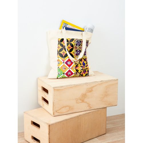 product_image_name-Generic-تذكارات المغرب / رحلة المغرب / هدية المغربحقيبة يد قطن كلاسيكية-1