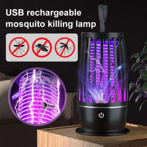 Piège anti moustiques - Lampe anti moustique à LED - Piège insecte volant -  USB