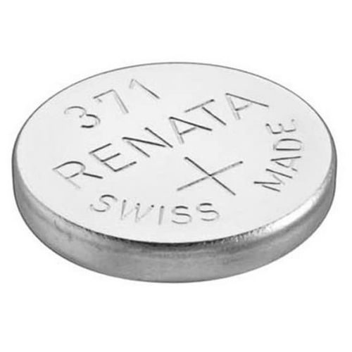 Renata Pile Bouton 371, SR920SW 1.55 volts Silver 1.55v pour Montre //  Blister 1 unité à prix pas cher