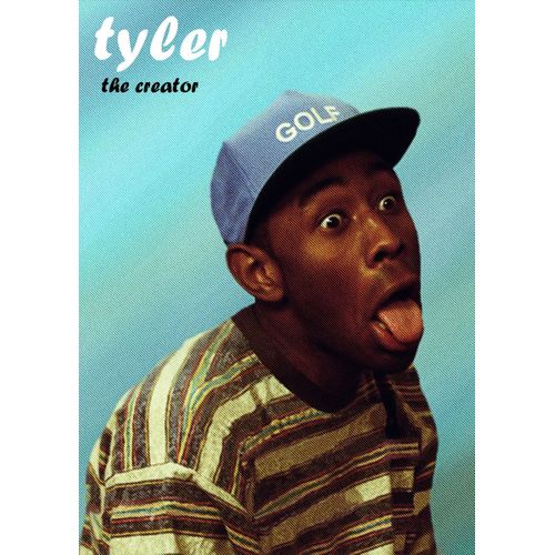 product_image_name-Generic-Tyler the creator rapper  Style 2 Poster Chambre Haute Qualité-1