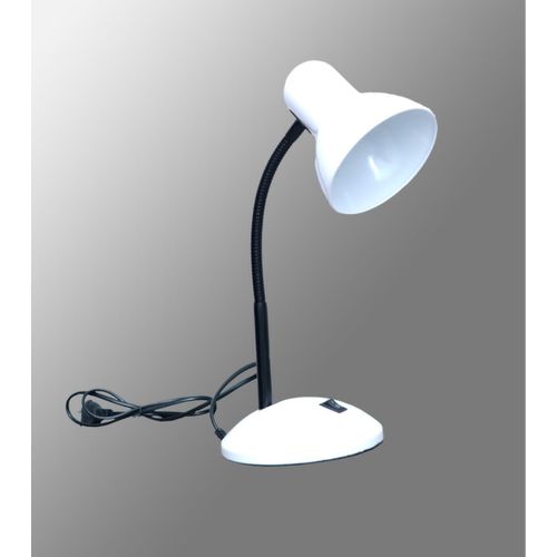 Luminaire Lampe de Table Éclairage LED Lecture Bureau Chrome