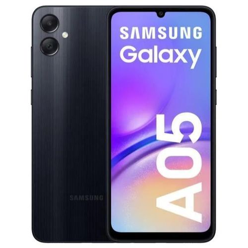 Galaxy A05 - 6.7" - 4GB + 128GB - Noir