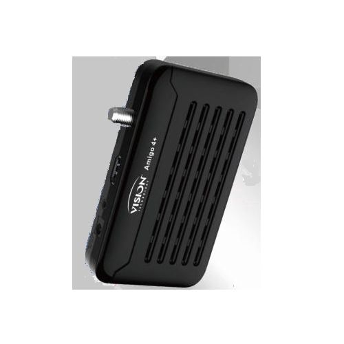 Vision VISION RÉCEPTEUR AMIGO 4 PLUS  + 2 ANS SERVER VANILLA PREMIUM + 12 MOIS POP IPTV + 12 POP VOD