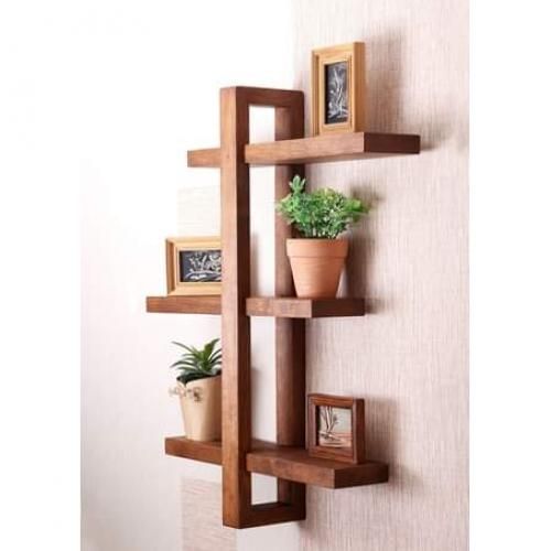 Cadre de rangement en bois pour enregistrement, support mural, support d' affichage en bois pour enregistrement, offre spéciale - AliExpress