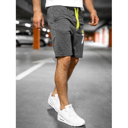 Generic Short Homme Gris Fonce RF 008882 a prix pas cher Jumia Maroc