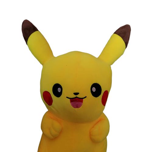 Generic Pokemon Poupées en peluche Pikachu Géant de 50cm + 1