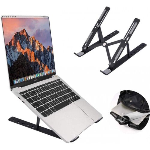 product_image_name-Generic-Support Ordinateur Portable Réglable et Pliable – Alliage d’Aluminium-4