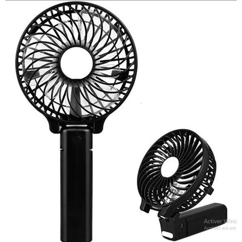 Acheter Mini ventilateur USB ventilateur personnel portatif ventilateur de  refroidissement à piles Rechargeable Macaro Portable à 3 vitesses