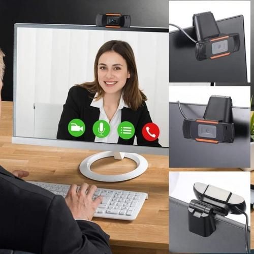 product_image_name-Generic-Web camera 1080P HD, caméra USB avec Microphone-8