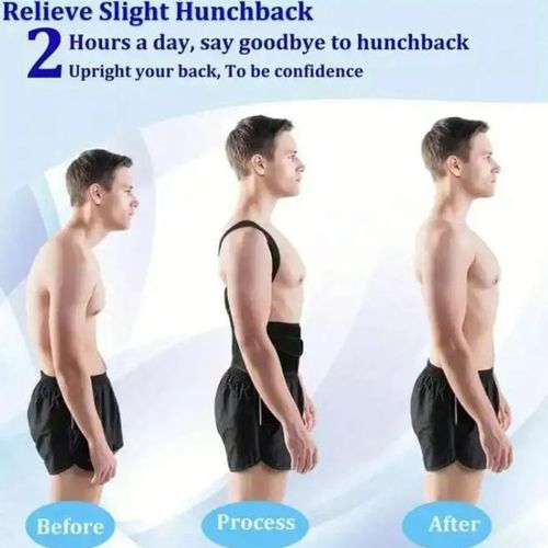 product_image_name-Generic-Ceinture Correctrice de Posture Réglable pour Hommes et Femmes-6