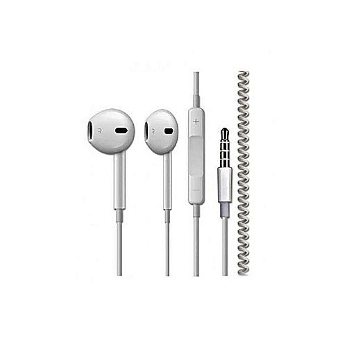 Plustar Plustar Haut Qualité ÉCOUTEURS Plustar AVEC MICRO POUR IPHONE ET ANDROID Spring Conducteur ressort applicable à toute la gamme de téléphone mobile intelligente