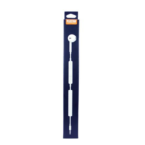 Plustar Plustar Haut Qualité ÉCOUTEURS Plustar AVEC MICRO POUR IPHONE ET ANDROID Spring Conducteur ressort applicable à toute la gamme de téléphone mobile intelligente