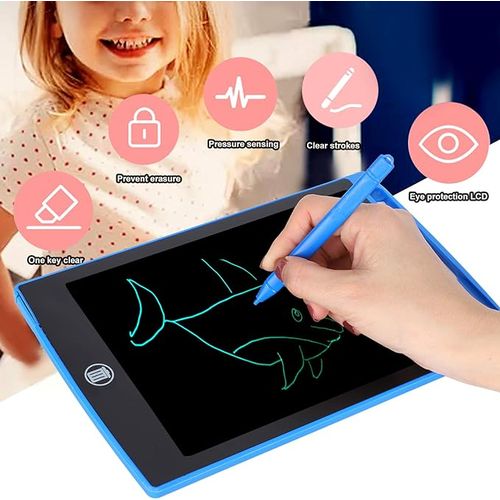 Generic Tablette à écran LCD numérique pour enfants, 12 pouces à prix pas  cher
