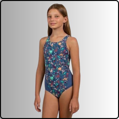 Nabaiji MAILLOT DE BAIN DE NATATION 1 PIECE FILLE BLEU a prix pas cher Jumia Maroc