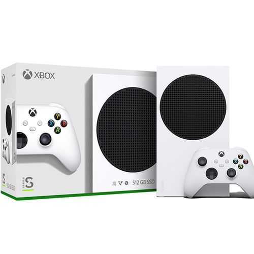 XBOX Series S Blanc Disque SSD 512GB