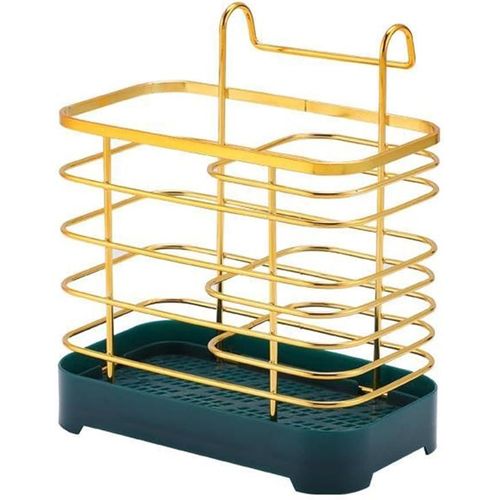 product_image_name-Generic-Organisateur moderne pour couverts doré, idéal pour ranger cuillères, fourchettes et baguettes de manière élégante et pratique-1