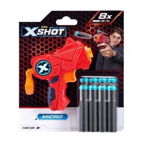 ZURU PISTOLET ZURU XSHOT MICRO à prix pas cher