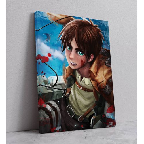 Generic Anime 70 x 50 cm tableau Décoratif Sanoona Poster Canvas