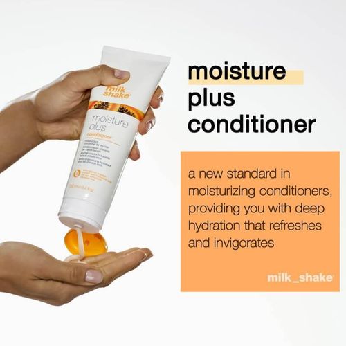 product_image_name-milk_shake-Moisture Plus Conditioner 250 ml : un bain d’hydratation pour les cheveux secs-3