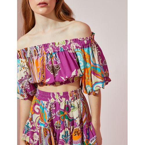 product_image_name-Koton-Débardeur Femme - Orange-5