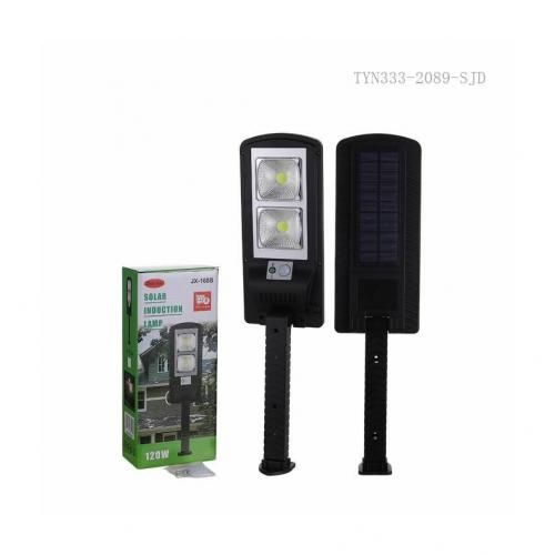 Generic Lampadaire solaire extérieure 120w - Détecteur de mouvement - Prix  pas cher