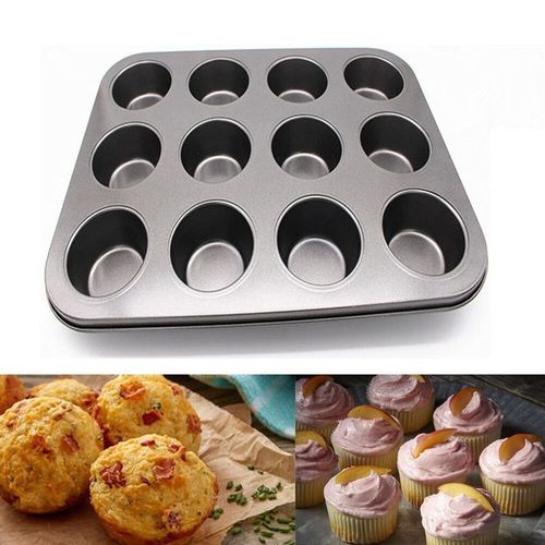 Moule à muffins en silicone Dr. Oetker 12 tasses 