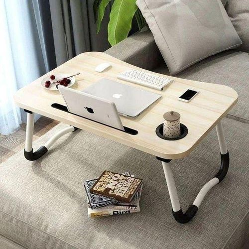 product_image_name-Generic-Table de lit pliable pour ordinateur portable able PC Reglable Table PC Portable Telephone Tablette Table-1