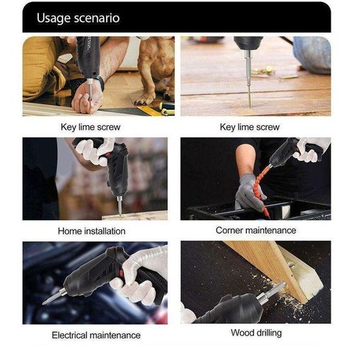 product_image_name-Generic-Set de visseuse électrique 47 PCS article Visseuse Sans Fil,-3