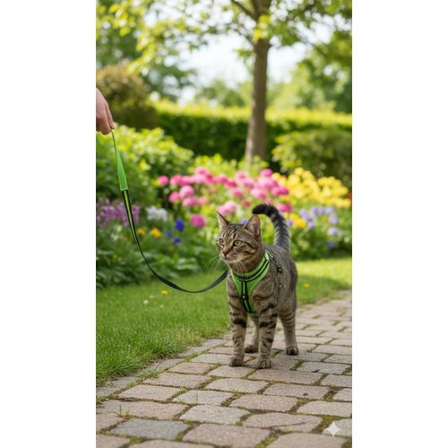 product_image_name-Generic-Ensemble harno et laisse de chat pour la marche, les voyages.-3