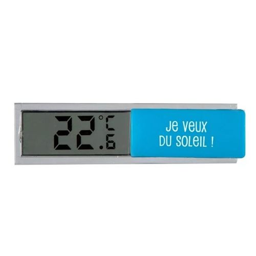 Generic thermomètre d'intérieur / Idéal pour connaitre en toute