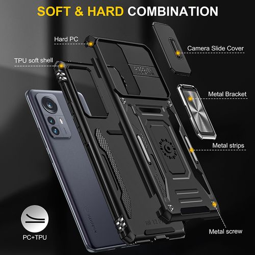 Coque Xiaomi 12 Pro Antichoc Avec Protecteur d'écran - Protecteur d'écran  Xiaomi 12